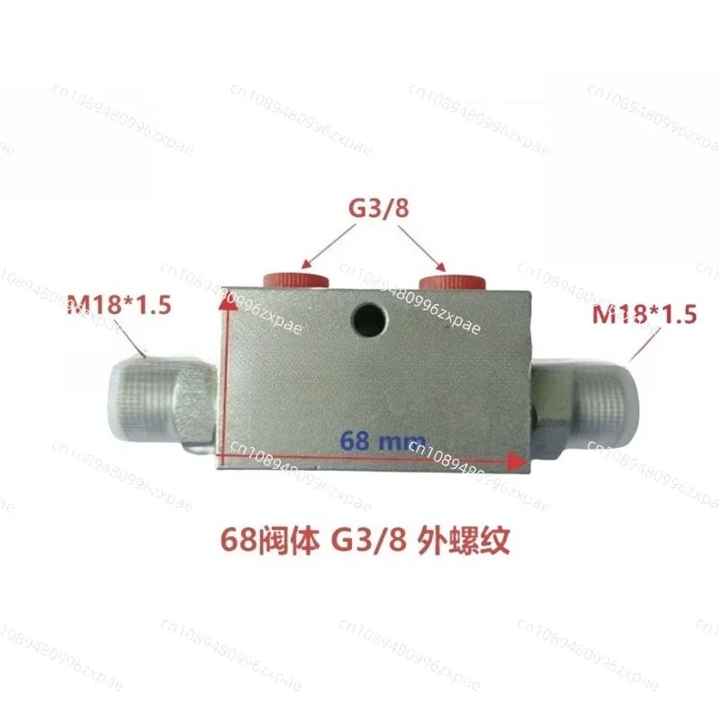 Double Pilot Operated Check Valve Tubular Bidirectional Hydraulic Latch Cylinder Pressure Retaining Hydraulic Fitting