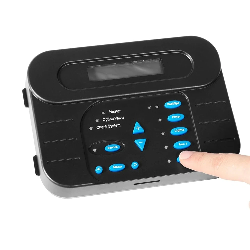 SEWS-Control Board Replacement For Hayward/Generic GLX-LOCAL-P-4 P-4 Local Display Controller- Keypad Service Kit Included