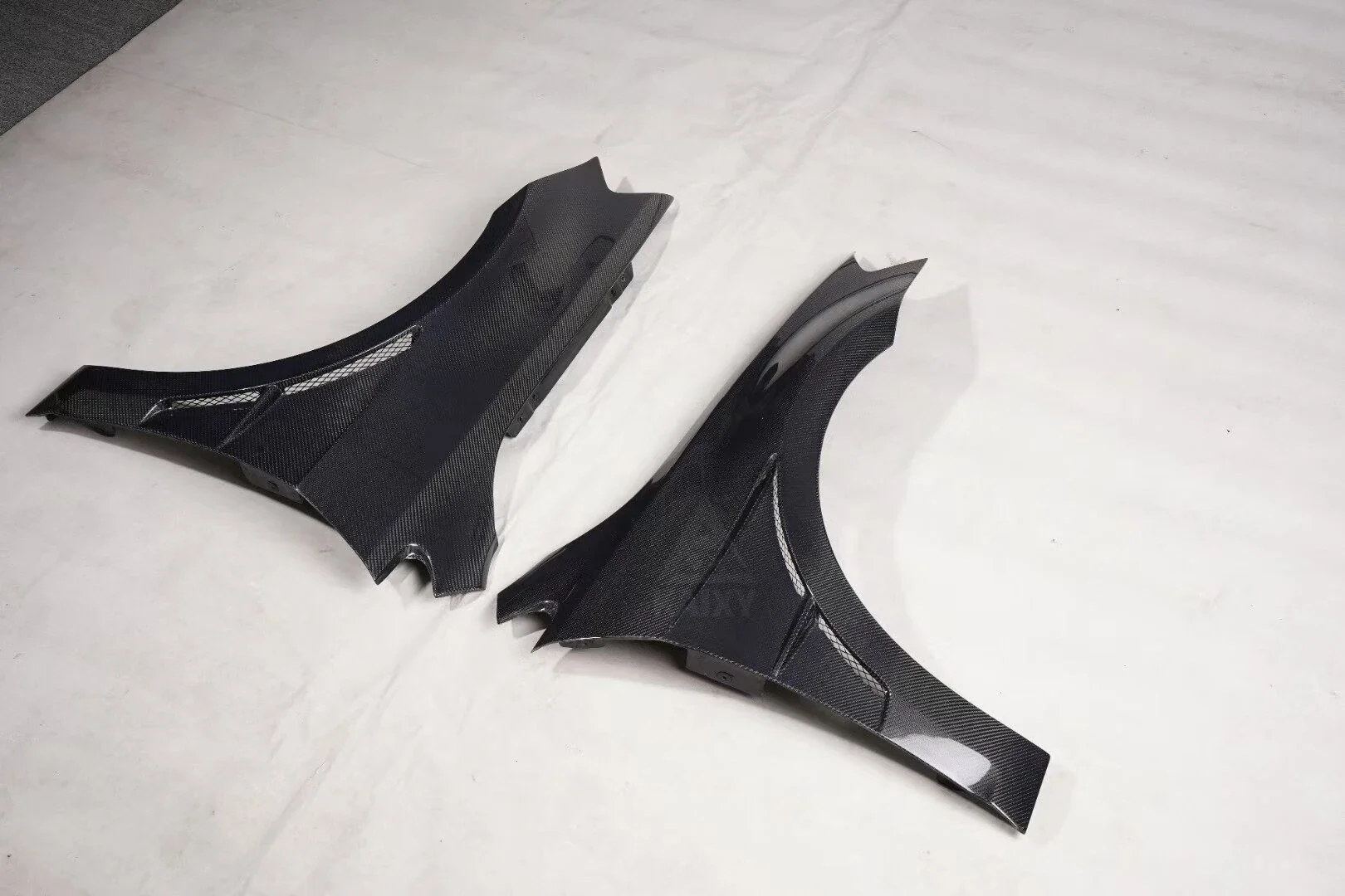 Front Wing for Volkswagen Golf 7 7.5 MK7 MK7.5 GTI R-Line Front Side Vent Fender Performance Kit