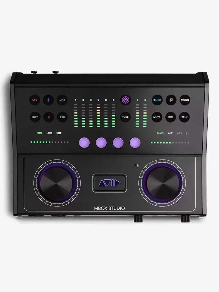 

Suitable For Avid Mbox Studio Desktop Sound Card Audio Interface With Protools Permanent Version Software