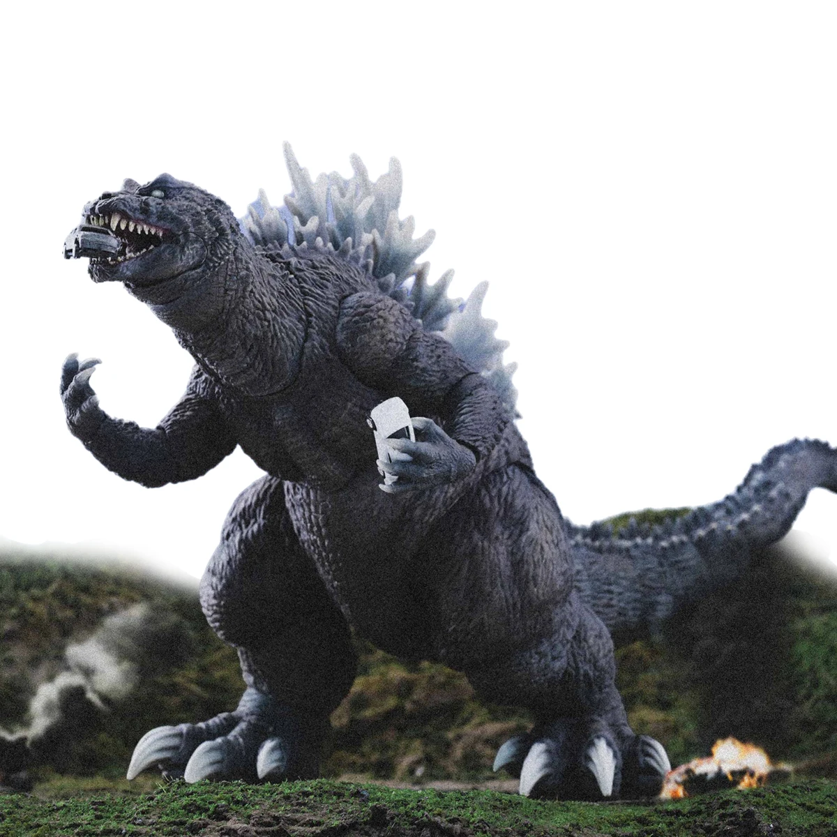 

HIPLAY HIYA Godzila From Giant Monsters All-Out Attack Exquisite Basic Series Action Figure