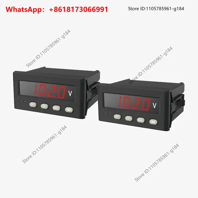 Linfee LNF55U Intelligent DC Measuring Instrument Multi functional Single phase Digital Voltage Meter Produced by Sifei