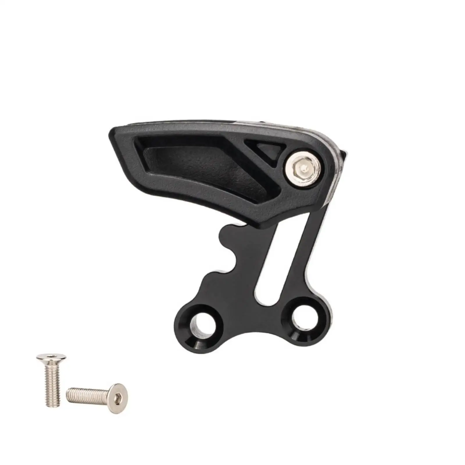 Low Profile Bike Chain Guide for Gravel Path Cycling 1X Drivetrain 26T 36T Chainring Aluminum Alloy Guard