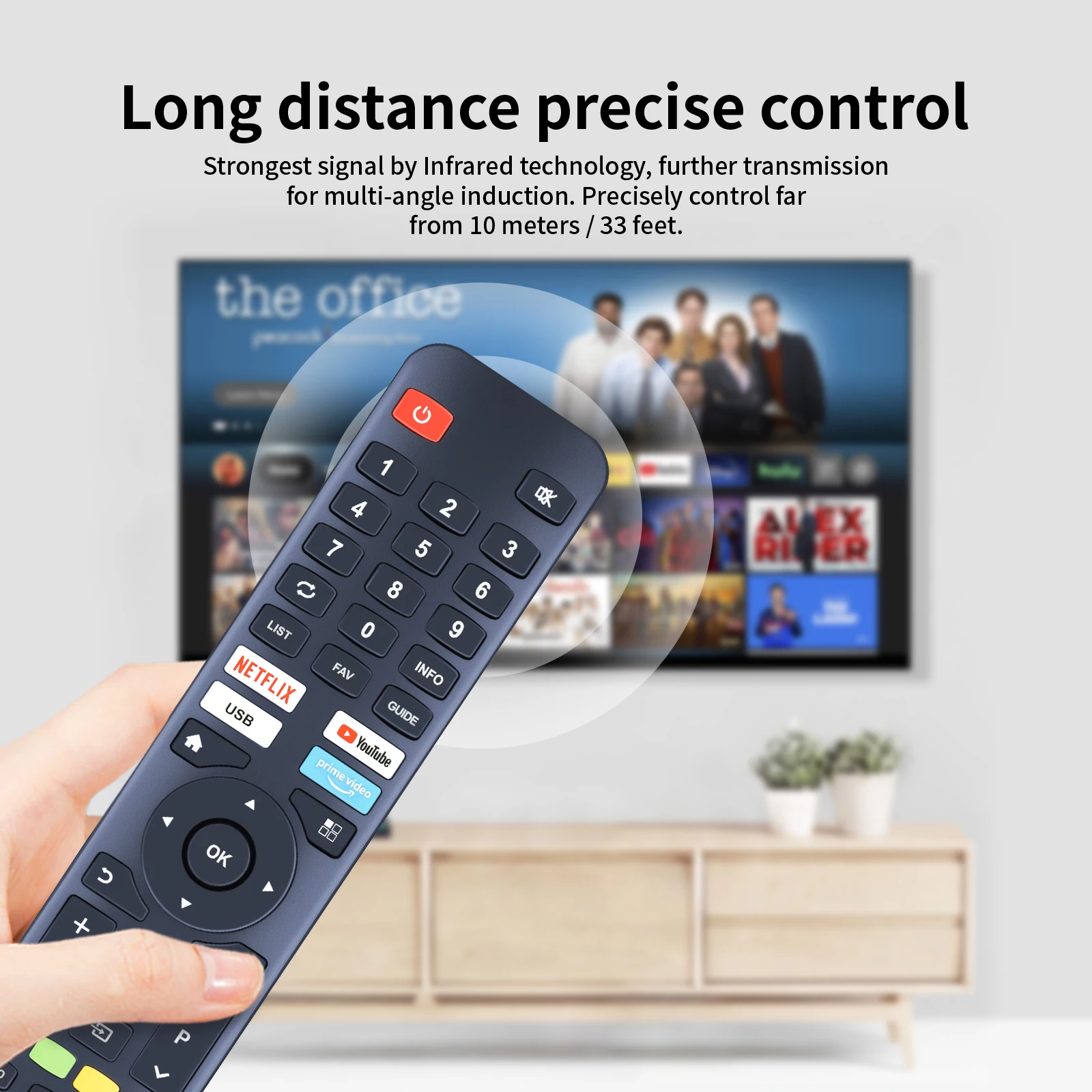 جهاز التحكم عن بعد لتلفزيون DYON SMART 32 XT V2 وDYON SMART 32 XT V4 #4