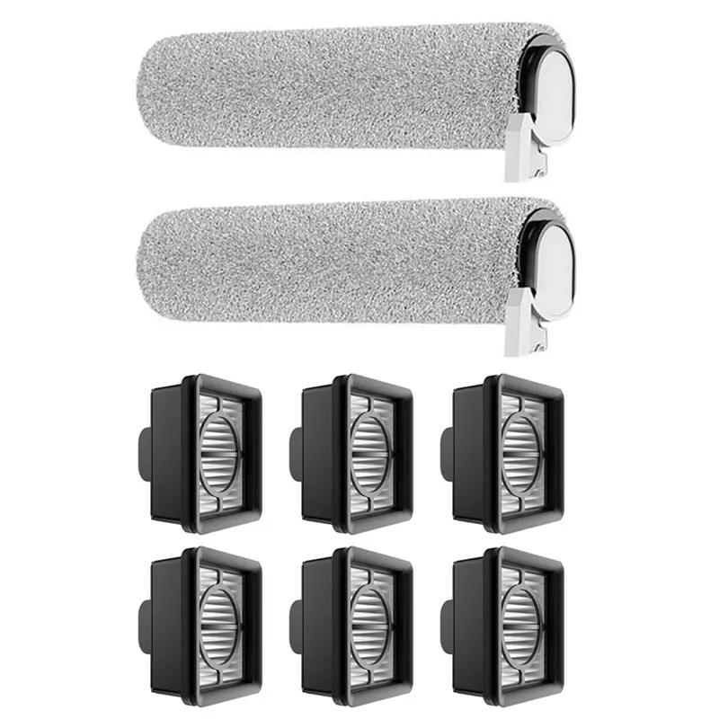 n95r-roller-brush-hepa-filter-set-8pcs-for-xiaomi-truclean-w20-2c-4c-2-lite-vacuum-cleaner-replacement