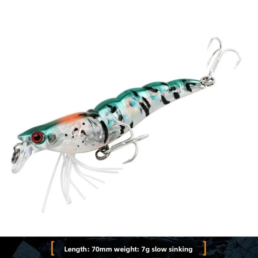 Wobbler 70mm 7g Slow Sinking – Diseño Gamba Flash 3D - imagen 5