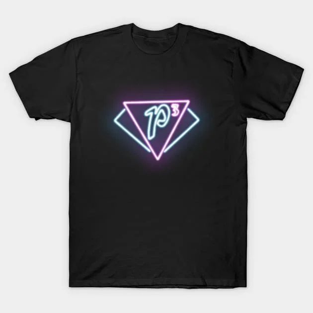 P3 Nightclub Neon (Charmed) T-Shirt Oversized T-shirts For Women/Men Clothing New Fashion Top Tees