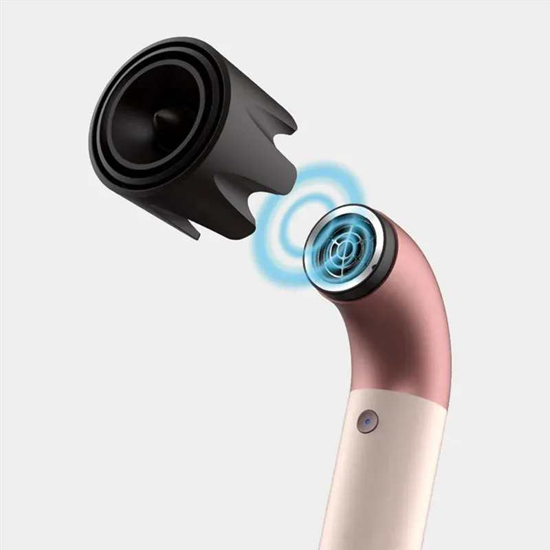 

Leafless HD18 Hair Dryer 220v Professional Negative Ion Hair Dryer 1700w Quick Dry Travel Home Hair Styler Blow drier EU KR US