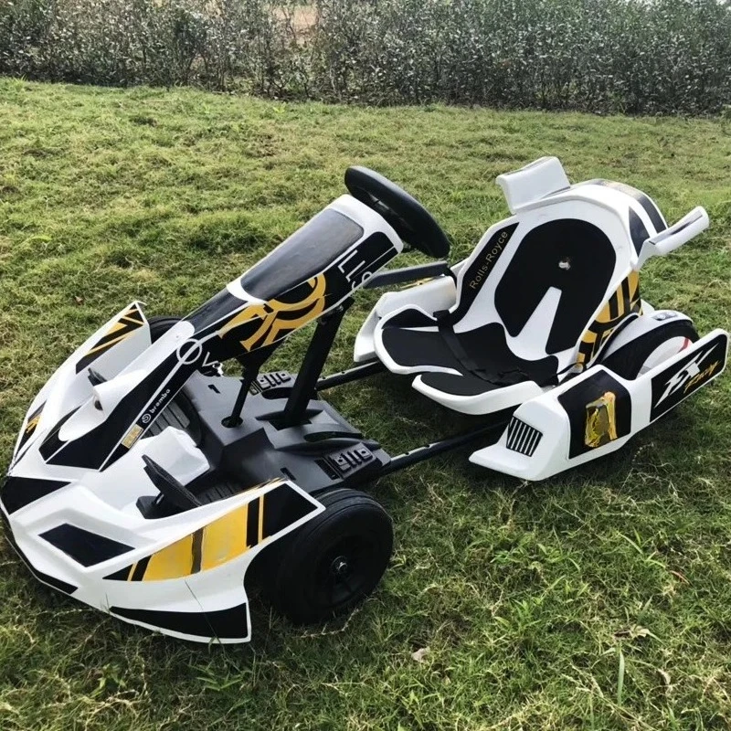

Scooter Go Kart 4 Wheels Self Balance Smart Go Kart Racing Car