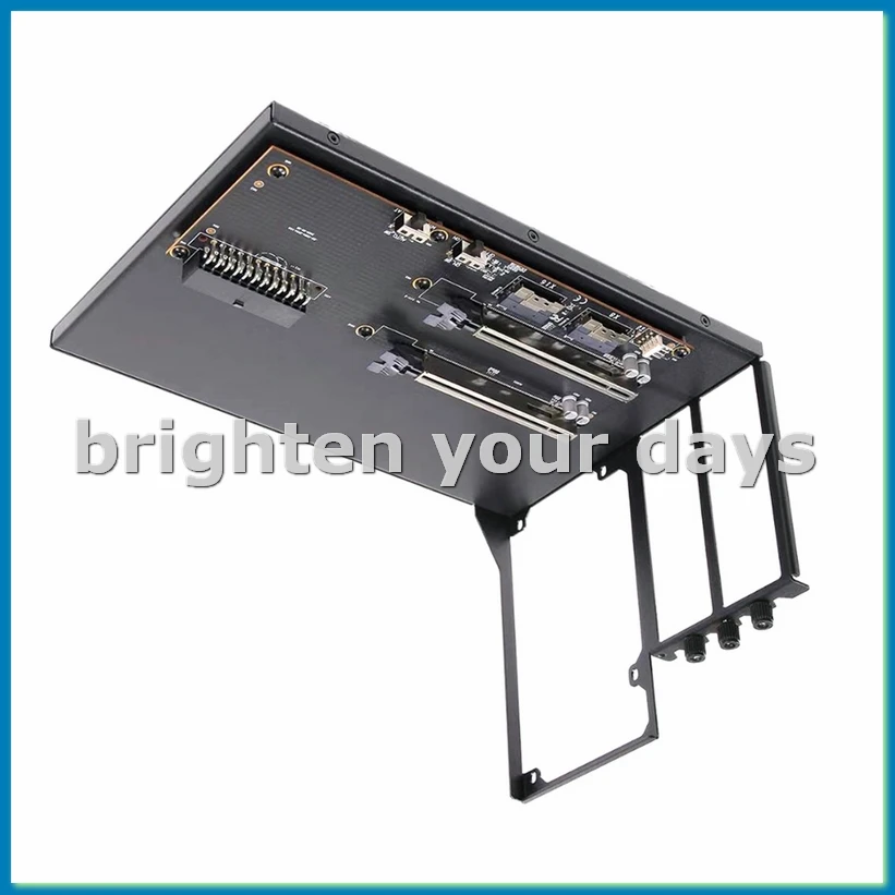 

Слот для карты с двумя слотами для карт SlimSAS Внешняя док-станция для графического процессора PCIe4.0 для ноутбука и внешней видеокарты Адаптер PCIe4.0 X16–8654 — A23U