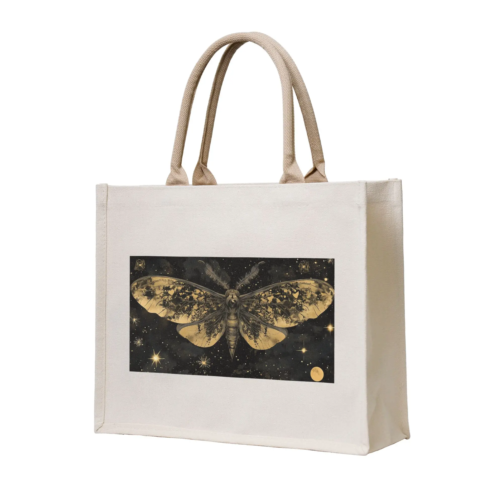 

Сумки для покупок с принтом крыльев мотыльков, холщовая сумка-тоут, многоразовая, для женщин, сумка через плечо, дорожная сумка