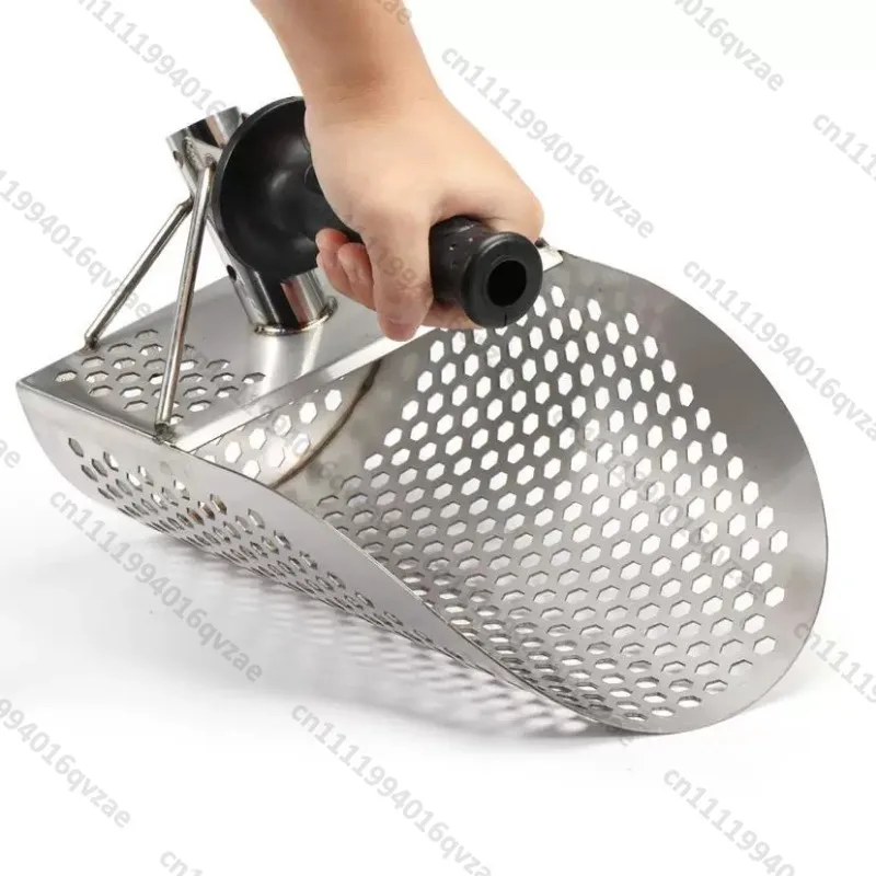 

Catch The Sea Rake Beach Garbage Cleaning Foldable Shark Screen Stainless Steel Leak