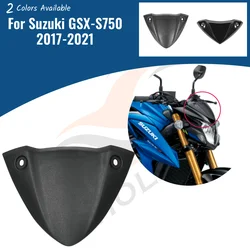 For GSX-S750 Front Headlight Case Top for Suzuki GSX-S GSXS 750 GSXS750 2017-2022 Bodywork Fairing Cover Motorcycle Accessories