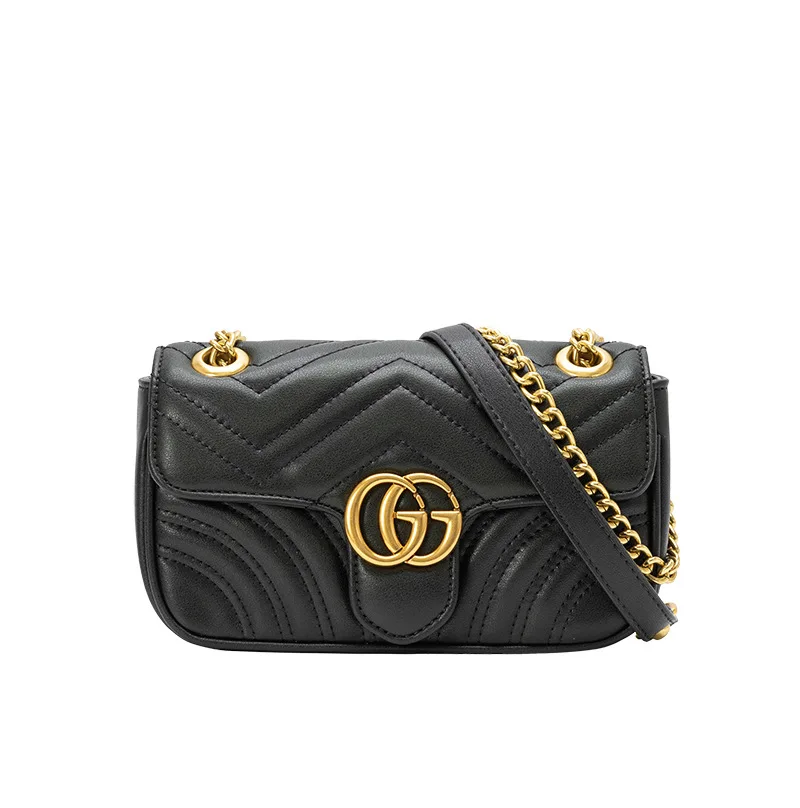 

Women's 2026 Autumn/winter Small Xiangfeng Diamond Chain Bag Fashion Single Shoulder Handheld Crossbody Bag Diy