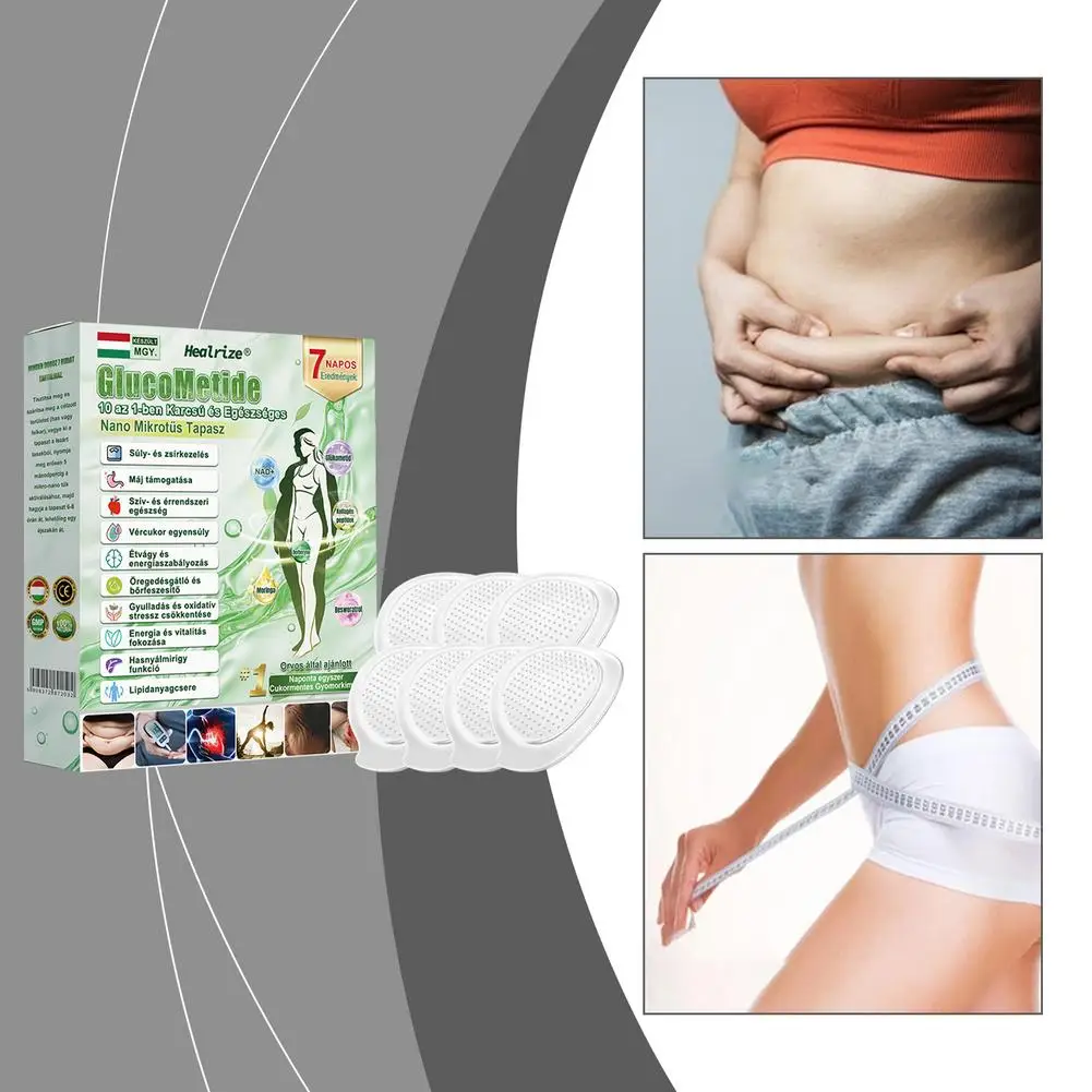 Nano Microneedle Glucose Metabolism Patch - Organic Moringa Extract Weight Management for Cardiovascular Health & Energy Boost