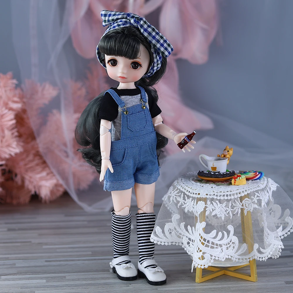 Outfits For ICY DBS Blyth Doll Dress Special Price Suit 1/6 Jecci Five Azone S Anime Girl Ob24 Toys
