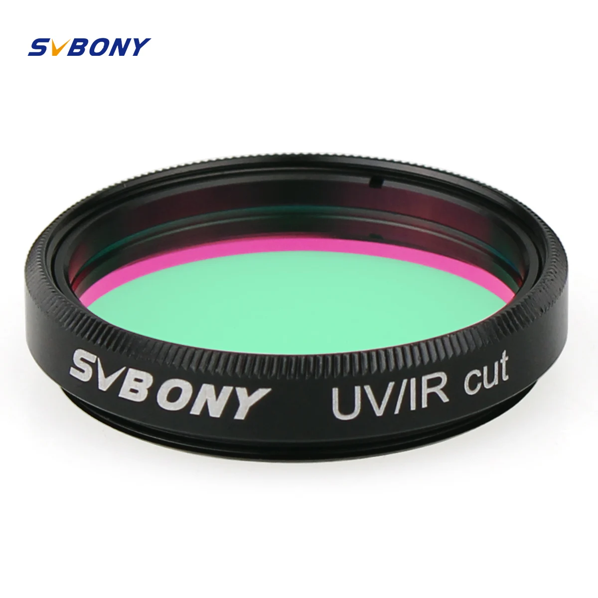 SVBONY F9127B Telescope Filter UV IR Cut Filter 2 Inch Threads Infra Red Filter CCD Camera for Eyepieces and Astronomical Camera