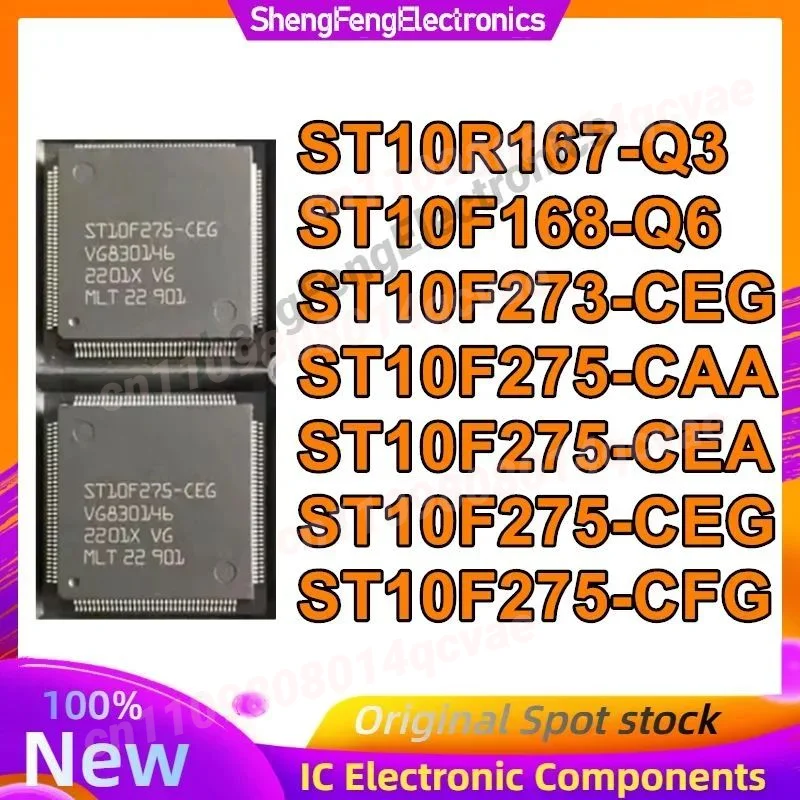 

ST10F168-Q6 ST10F275-CAA ST10F273-CEG ST10F275-CEA ST10F275-CEG ST10F275-CFG ST10F275-CEG ST10R167-Q3 ST10F275-CFG QFP-144 НОВИНКА