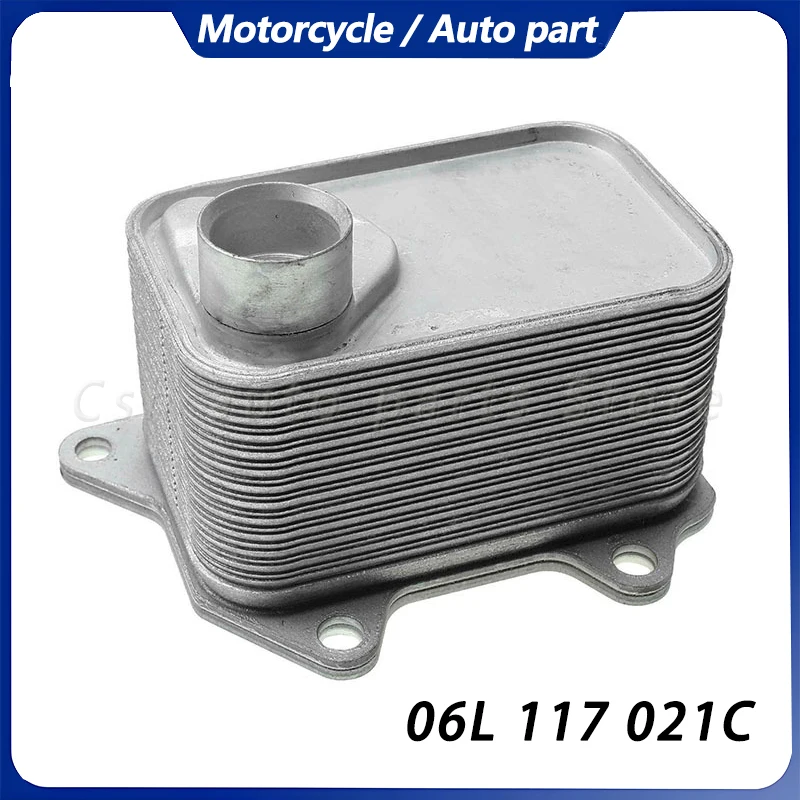 

06L117021C Engine Oil Radiator Cooler For A1 A3 A4 B8 B9 Avant A5 A6 C7 Q3 Q5 Q7 TT for VW GOLF mk7 PASSAT B8 TIGUAN POLO SUPERB