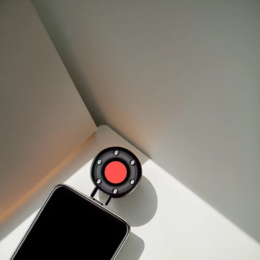 

Handheld Radio Scanner with USB Alarm – Detects Hidden Pinhole Cameras & Infrared Signals (Hotel Room Anti-Surveillance Tool)