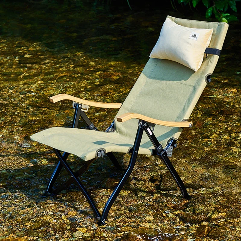 Outdoor Adjustable Chair Seal  Folding  Portable Camping Picnic  High Back