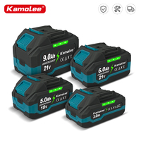 Kamolee 18V 6000mAh Li-ion Battery BL1860 Hand drill Battery Power tools Support Kamolee tools