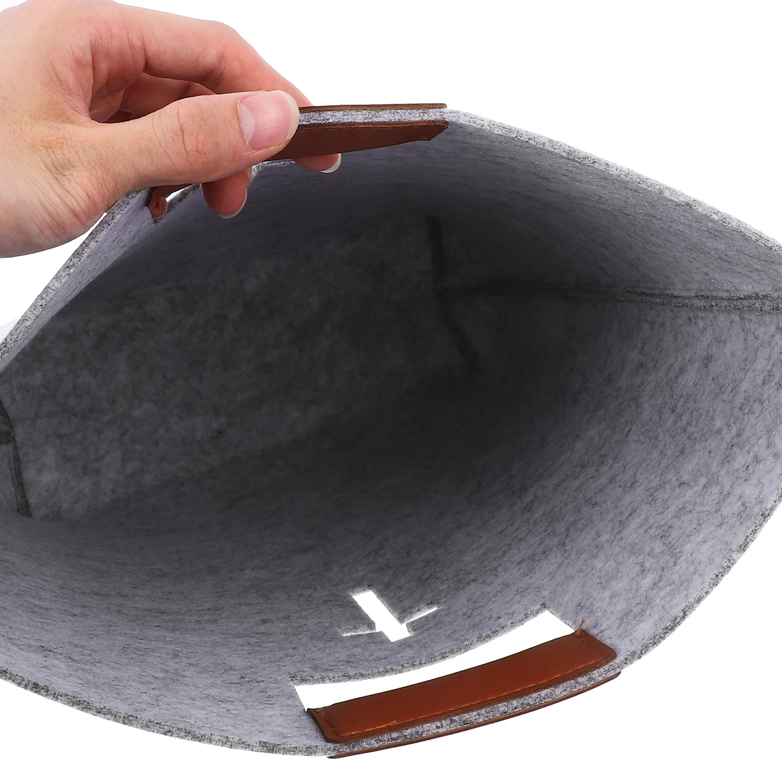 

Bible Bag Felt Handbag Soft Spacious Cross Pattern Carrying Case Grocery Shopping Storage Bible Accessories for Women