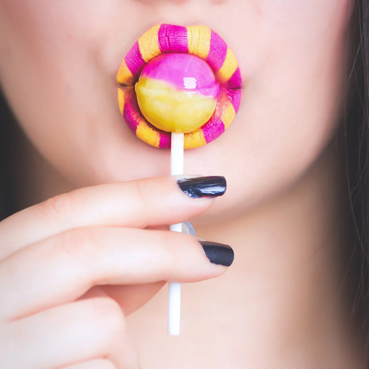 100 Palitos de Papel para Piruletas, Palitos Resistentes para Pasteles, para Fiestas de Cumpleaños, Manualidades con Chocolate y Dulces