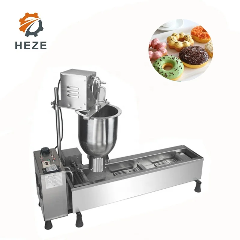 Mini Donut Maker / Spaanse Sweet Donut Churro Making Machine te koop
