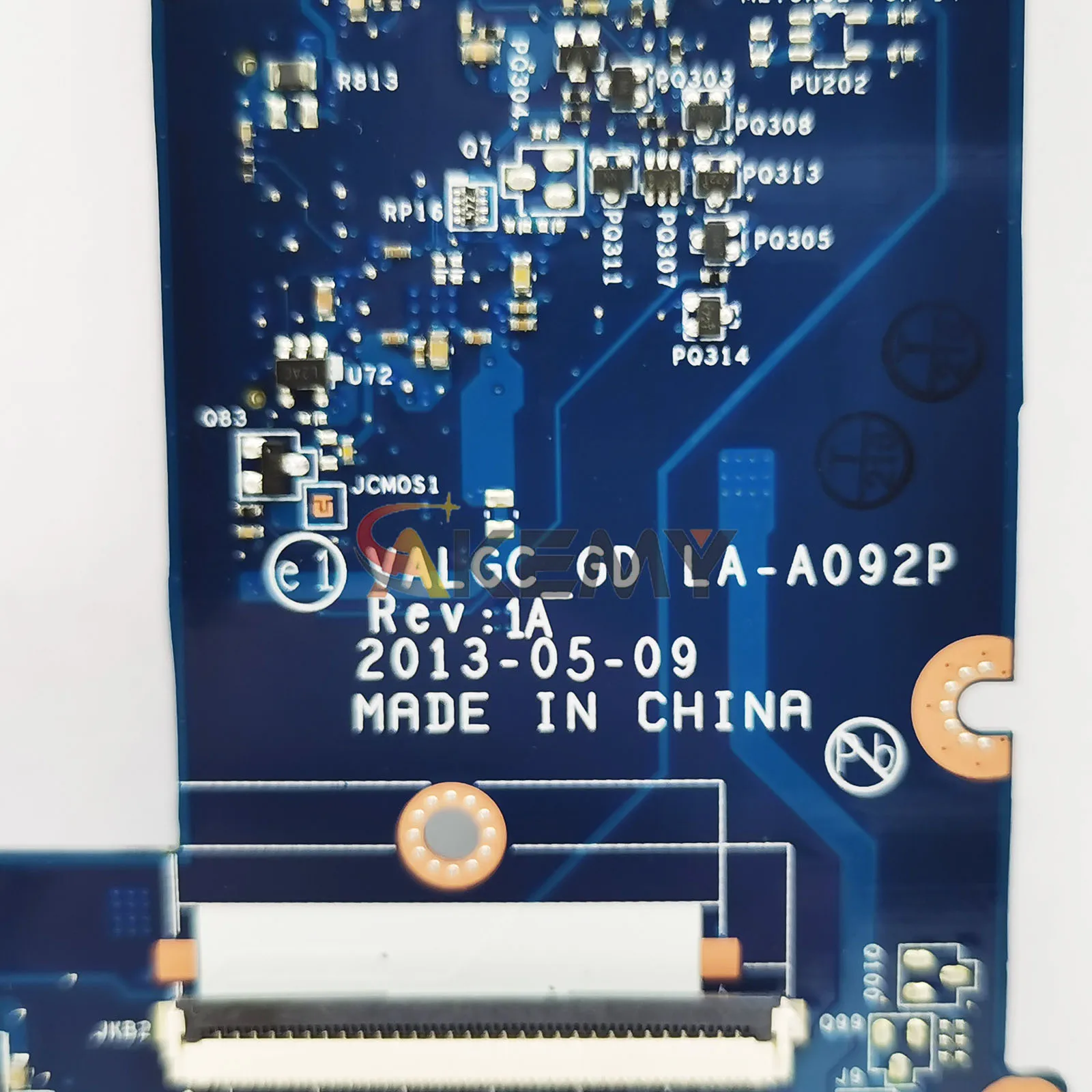 Para Lenovo Ideapad G505S LA-A092P placa base de computadora portátil con AMD DDR3 100% probado OK