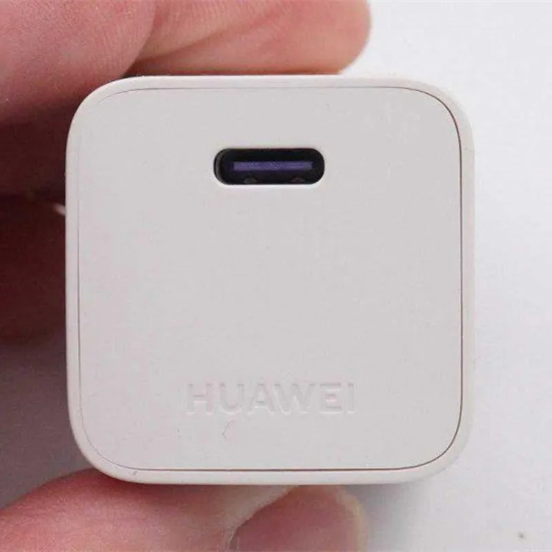 شاحن Huawei Mini SuperCharge سريع بحد أقصى 25 واط نوع-C لدعم الإخراج PD QC شحن سريع لهواوي/آيفون مع كابل 3.3A C إلى C