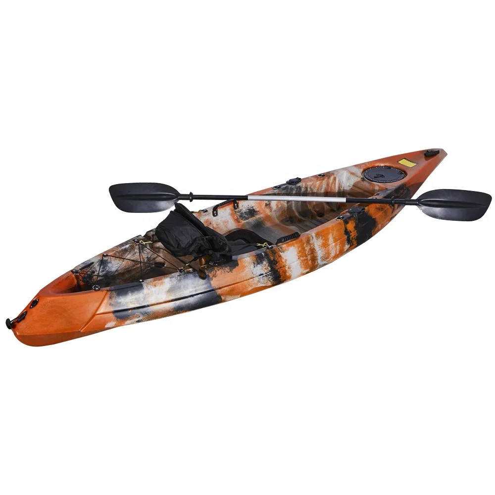2024 Popular 3.15m Two Person Double Seating Family Adult & Kid Children Plastic Kayak Boat Canoe With Accessory