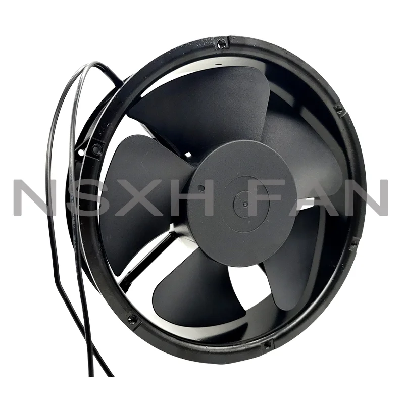 Rolamento de esferas AC Axial FP22060 EX Redonda Ventilador, 22cm, Novo, 22060