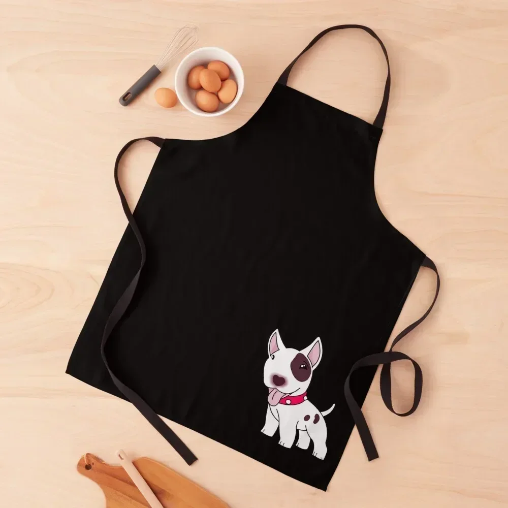 

English Bull Terrier Apron All For Kitchen And Home chef costume Apron