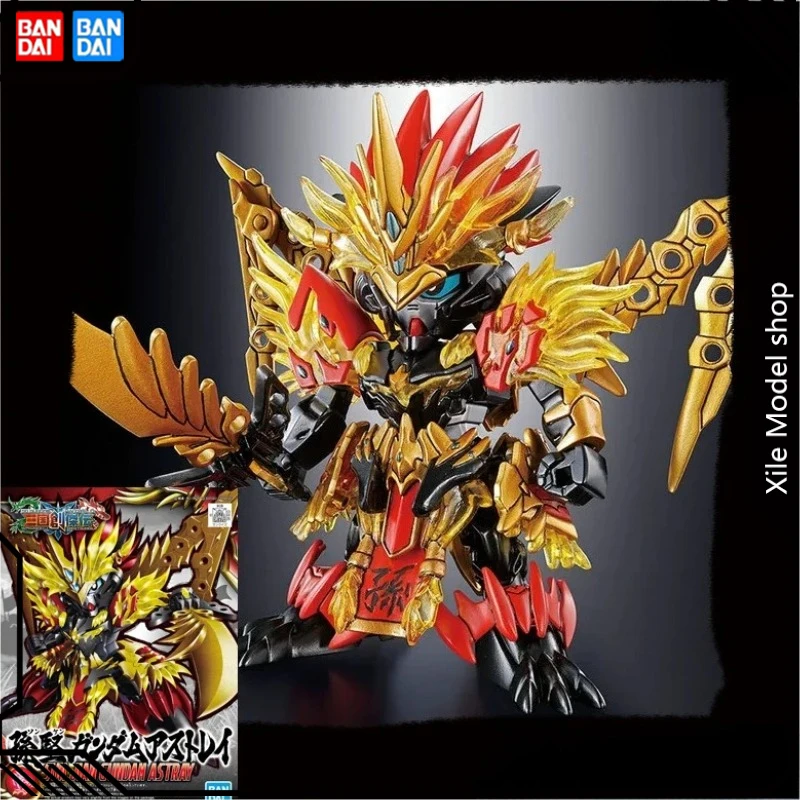 

[In Stock] BANDAI SDSD GUNDAM WORLD SANGOKU SOKETSUDEN SUN JIAN GUNDAM Assembly Model Anime Action Figures Model Collectio Toy