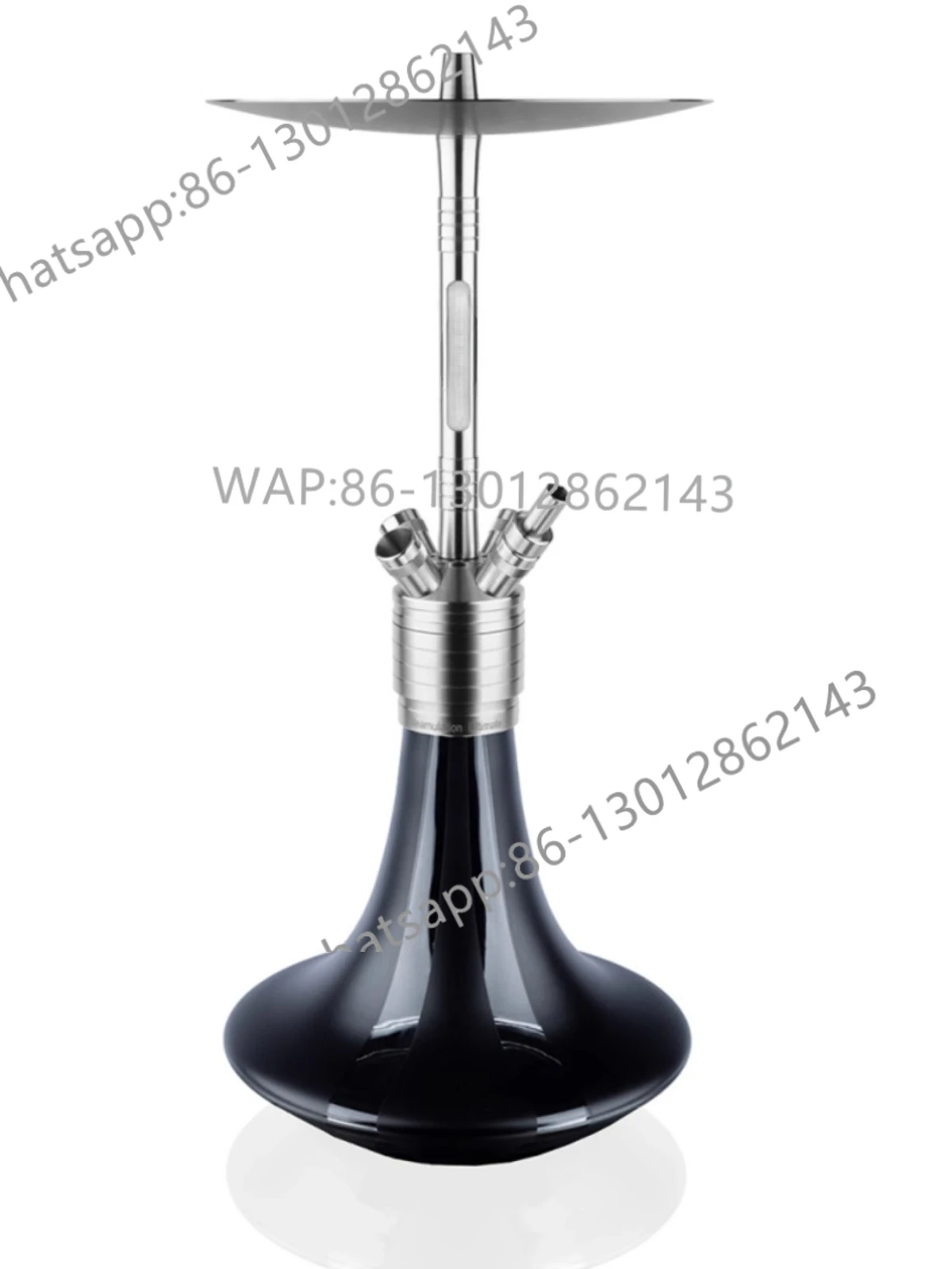 

Кальян Арабский кальян из нержавеющей стали, сигаретный горшок, мультитрубный полный комплект