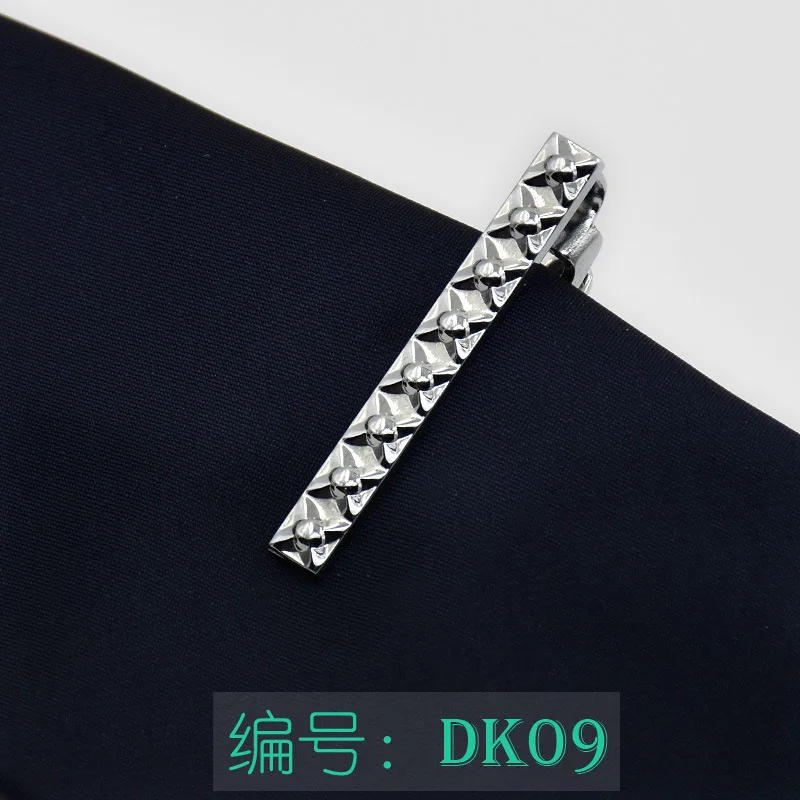 دبابيس ربط للرجال إكسسوارات 4 سم مشابك للرجال مشبك ربطة عنق مصقول عالي الجودة #4