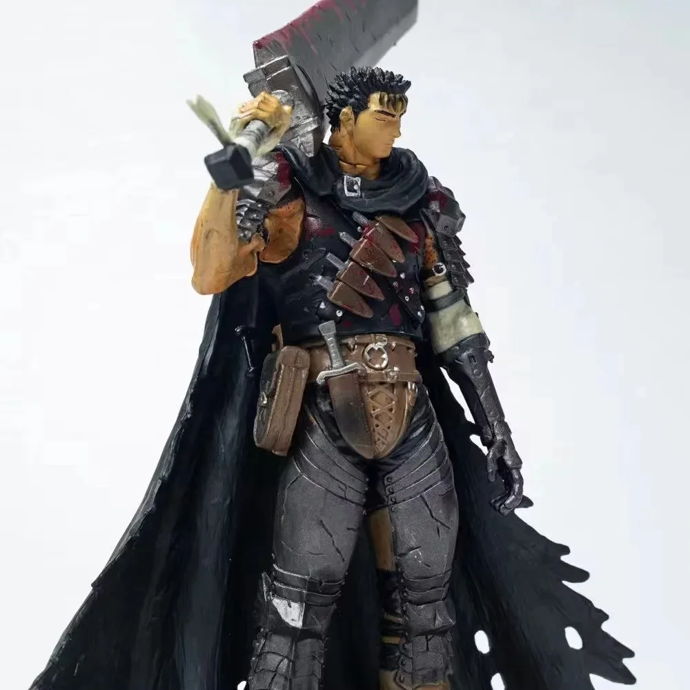 Berserk BESERK Figure Max Factory Figma Guts Berserker Armor Anime PVC Action Figure Toy Berserk Statue Collection Model Doll