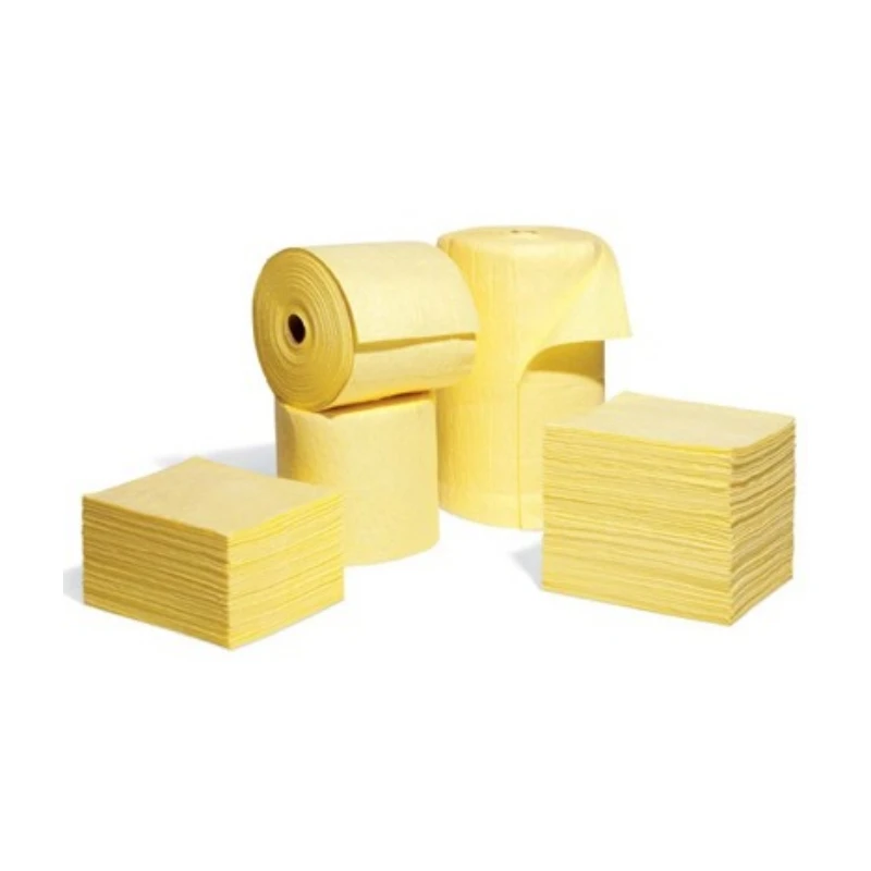 موقع البناء الجديد، سجادات تسرب الزيت الهيدروليكي، حواجز الاحتواء الآمنة، لفات ماصة للزيت