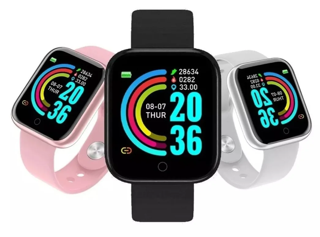 

Многофункциональный смарт-браслет для женщин и мужчин, фитнес-браслет, монитор сердечного ритма, спортивный шагомер, оповещение о звонке, часы с трекером сна