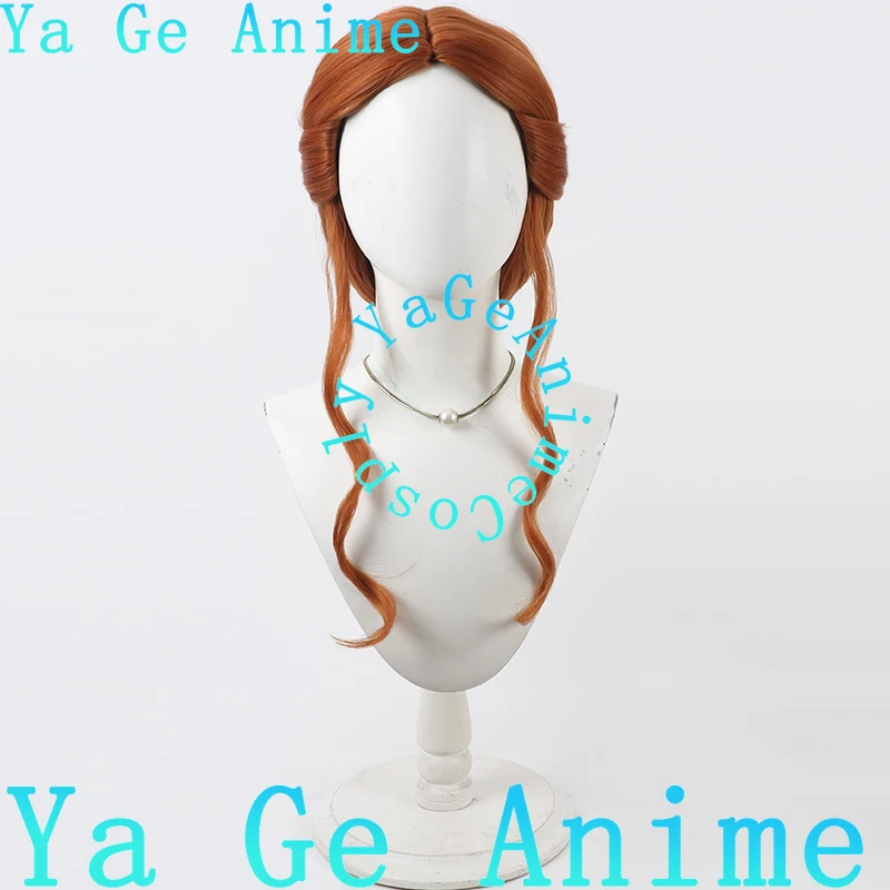Ya Ge Anime Store Touken Ranbu Rogaston Girl Cosplay Pruik Anime Games Halloween Carnaval Party Synthetisch Hittebestendig Haar
