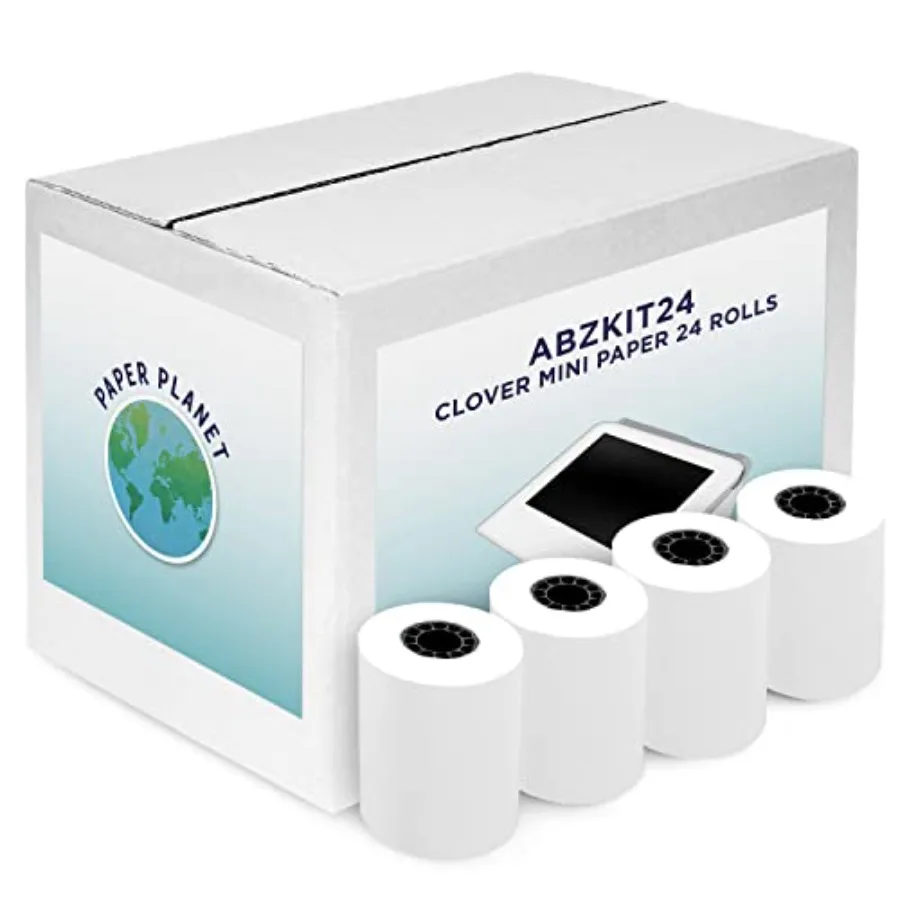 

Термобумага для Clover Mini от Paper Planet C200 C300 C301 C302 C305