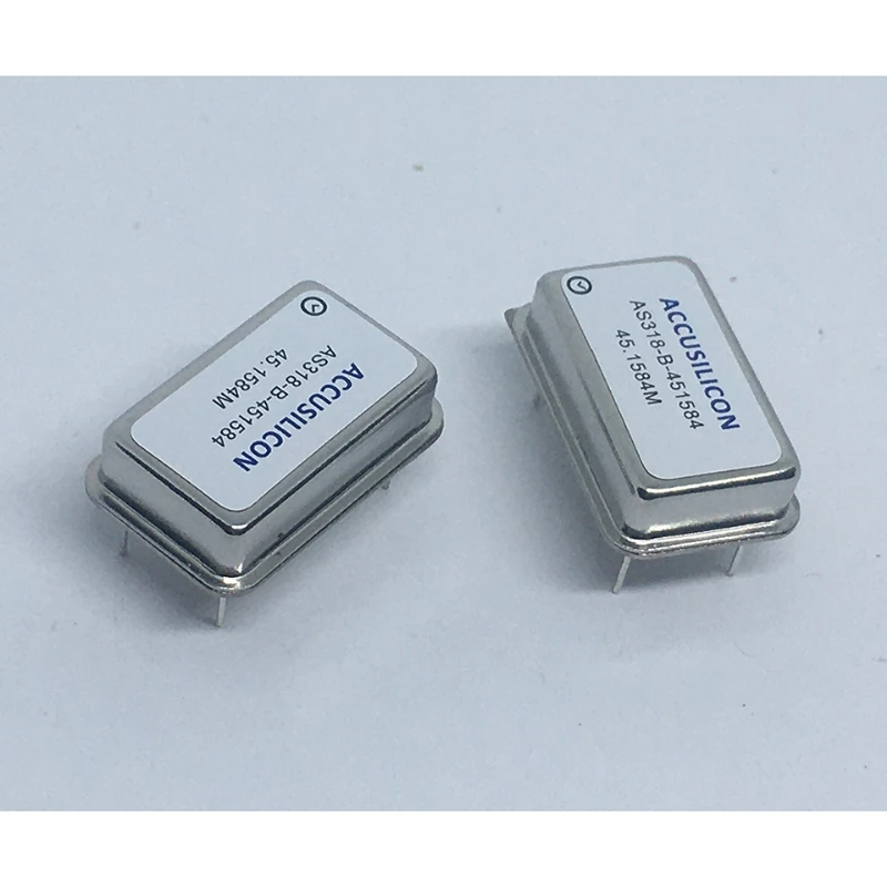 

1 PCS AS318-B-49.152MHZ AS318-B-45.1584MHZ Accusilicon For DAC Amplifier