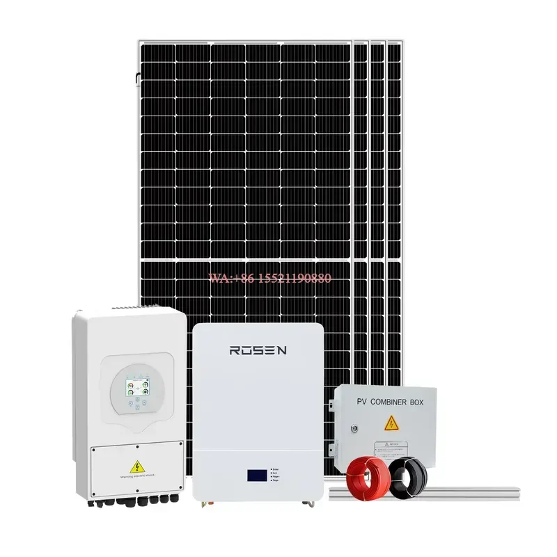 WMWMNU for Hybrid Home Solar System 10kw with Battery