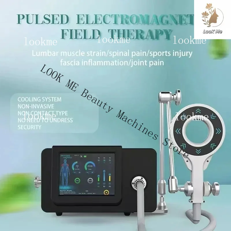 Emtt Physio Magneto Transduction Therapy Electromagnetic Pulse Osteoarthritis Physiotherapy Magneto Device PMST