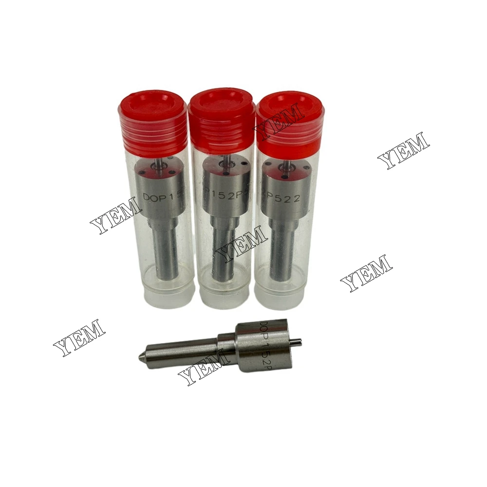 For Deutz Injection Nozzle 4pcs DOP152P522-3898 DOP150P522 F3M2011 Engine Parts