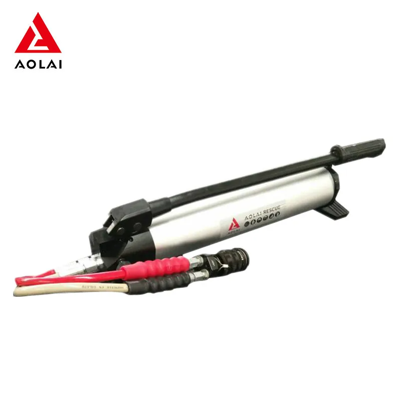 

China Aolai Hydraulic Hand Pump For Rescue Tool