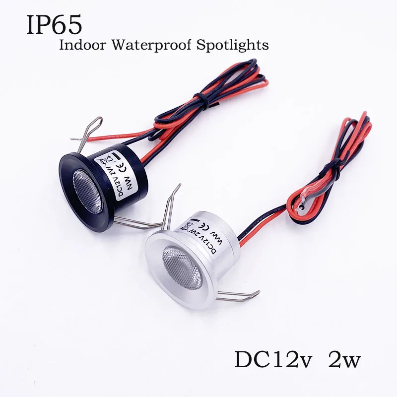6-12-pezzi-mini-faretto-led-da-incasso-2w-dc12v-ip65-per-interni-armadi-camere-da-letto-cucina-foro-da-25mm