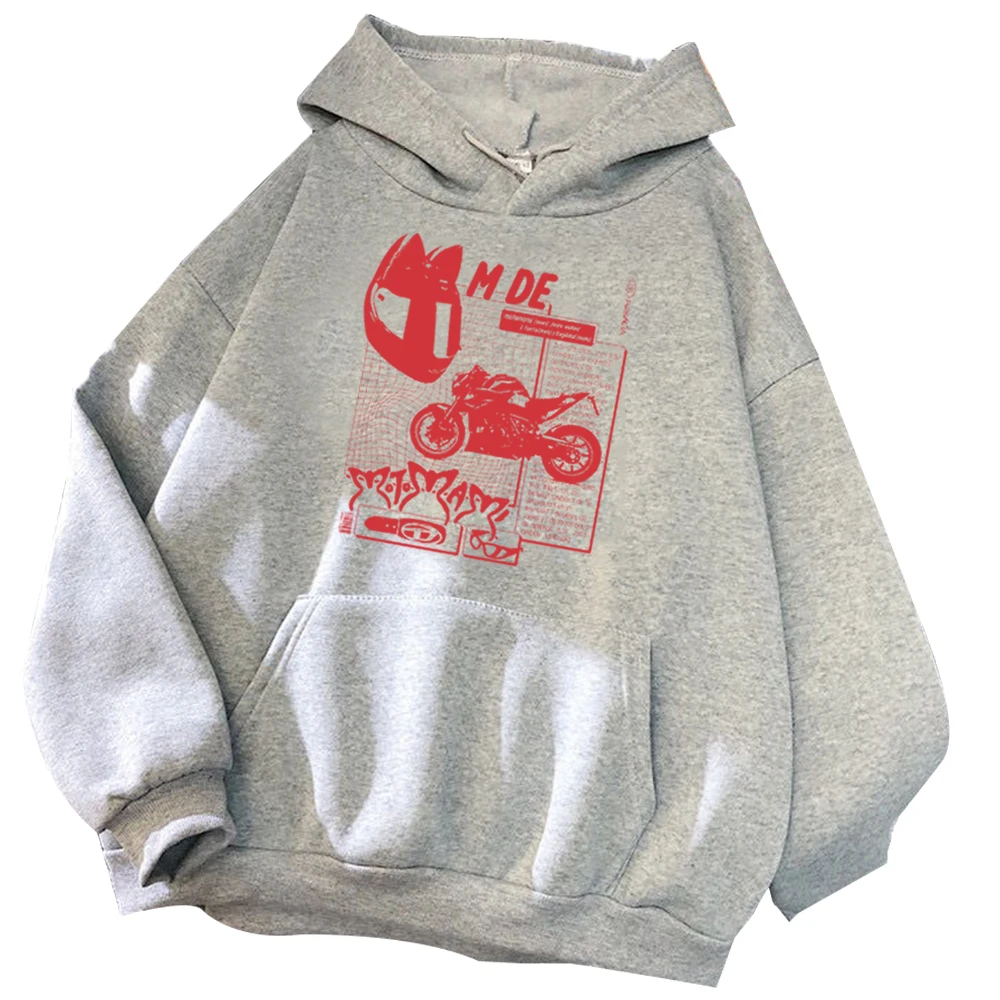 M De Motomami Hoodie Rosalía Motomami Merch Gift for Rosalía Fan Harajuku Pullover Tops Sweatshirt