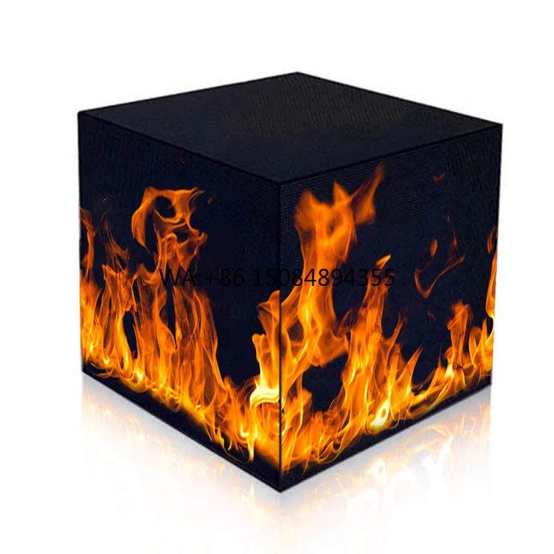 

Factory Cube 6 Sided 320*320mm LED Screen Signage Advertising High Resolution 3D Magic P2.5 Indoor LED Cube Display
